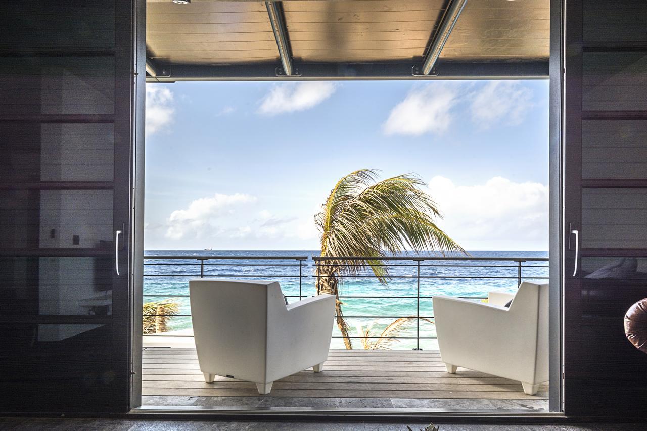 Апартаменты Pietermaai Ocean Front Виллемстад Экстерьер фото