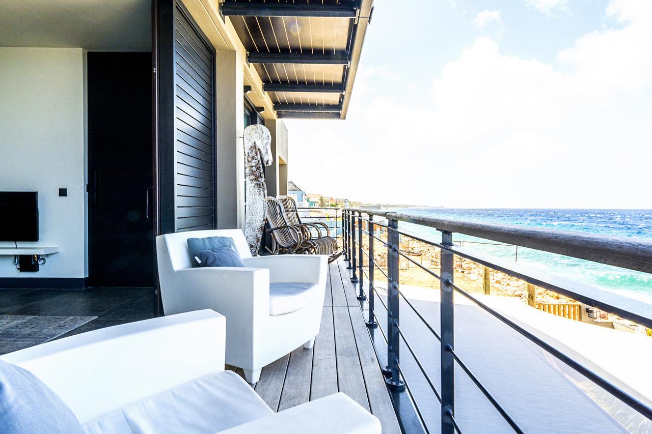 Апартаменты Pietermaai Ocean Front Виллемстад Экстерьер фото