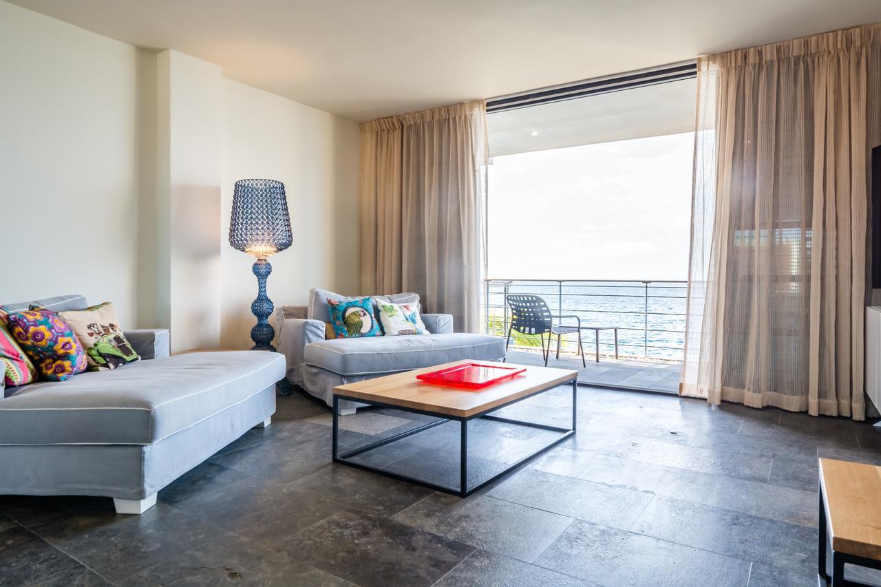 Апартаменты Pietermaai Ocean Front Виллемстад Экстерьер фото