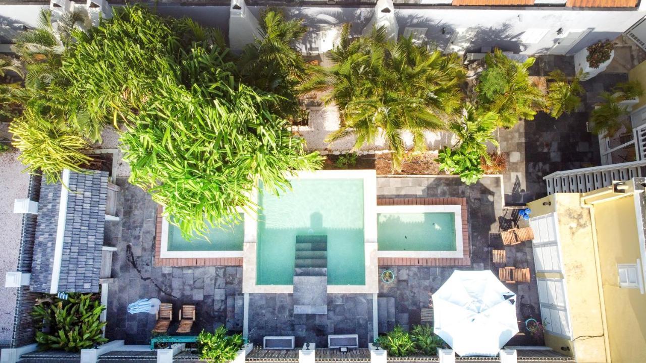 Апартаменты Pietermaai Ocean Front Виллемстад Экстерьер фото