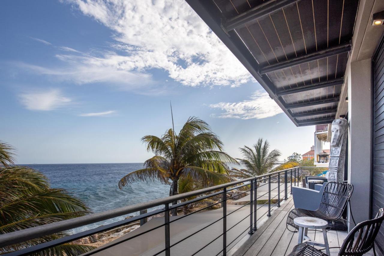 Апартаменты Pietermaai Ocean Front Виллемстад Экстерьер фото
